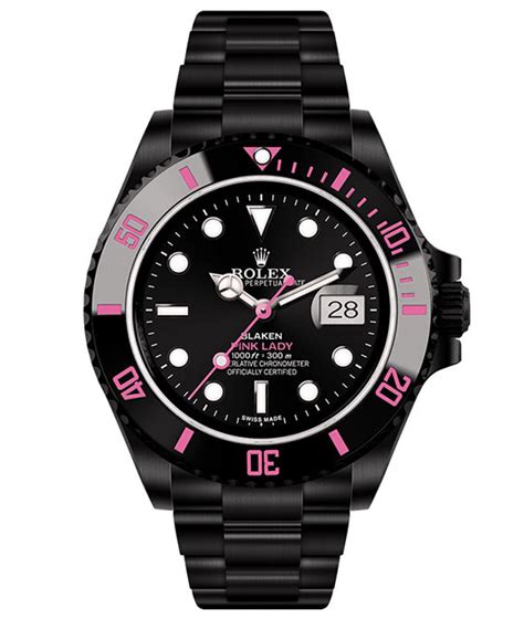 rolex submariner pink price|submariner date rolex price.